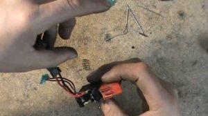 Шуруповерт BOSCH. Разборка кнопки и ее устройство