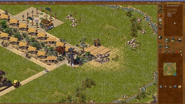 Emperor: Rise of the Middle Kingdom. Прохождение #2 Пенька и просо смотреть онлайн