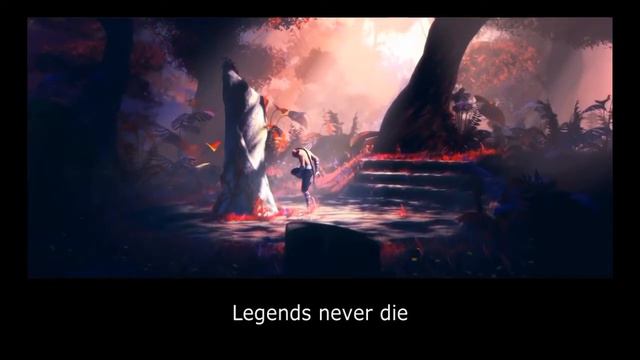 Legends Never Die lyrics - Worlds 2017 League of Legends смотреть онлайн
