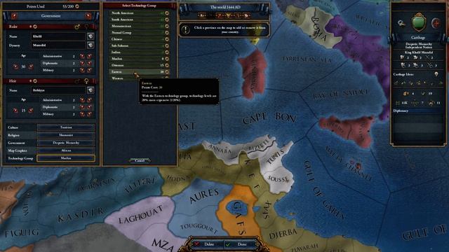 Europa Universalis IV Tutorials 1: El Dorado nation designer and game setup смотреть онлайн
