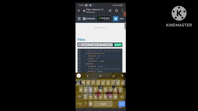 ATERNOS SERVER LOGIN SECURITY YOUR USERNAME CONTAIN ILLEGAL CHARACTERS PROBLEM #minecraftaternos смотреть онлайн
