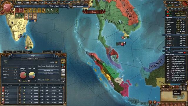 EU4 | พื้นฐาน - Trade (การค้า) смотреть онлайн