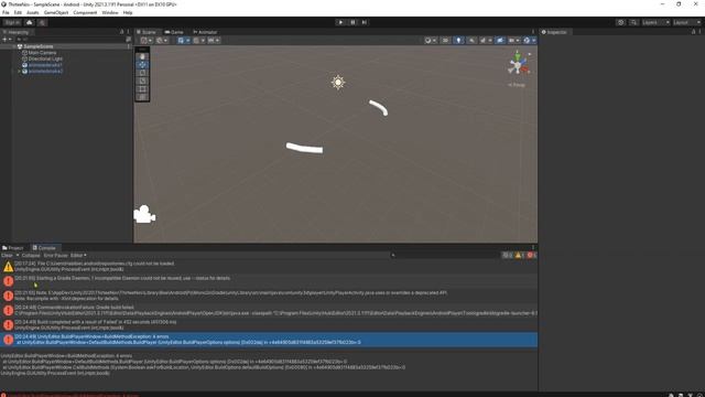 Annoying error problem when exporting Android APK file from Unity 2021.3.11f1!!! смотреть онлайн