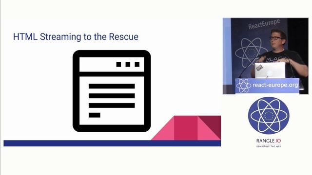 How Streaming Can Supercharge React - Sasha Aickin aka @xander76 at ReactEurope 2017 смотреть онлайн