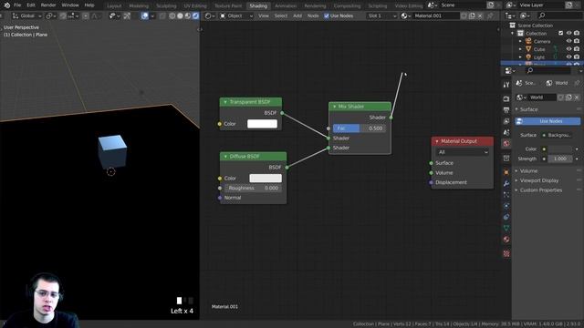 How to Make a Shadow Catcher in Cycles and Eevee (Blender Tutorial) смотреть онлайн