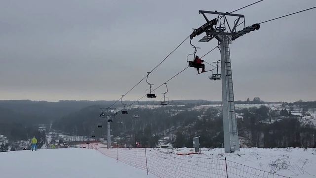 МАЙДАН / Чарівні озера. На лижах біля Львова. Для початківців смотреть онлайн