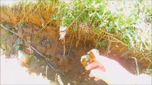 Как копают кабеля .