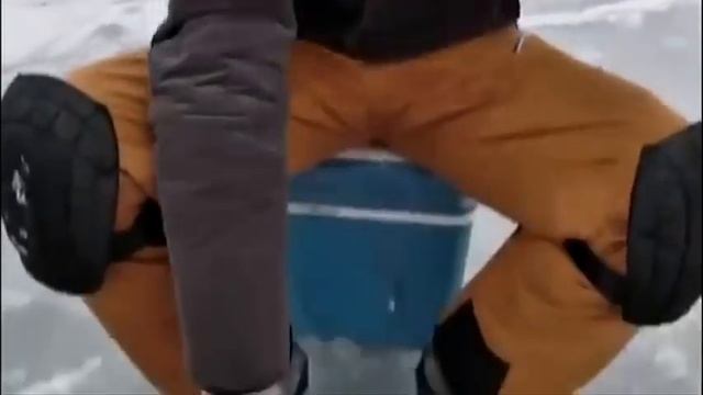 Ловля плотвы на Рыбинке зимой | Технология зимнего клева смотреть онлайн