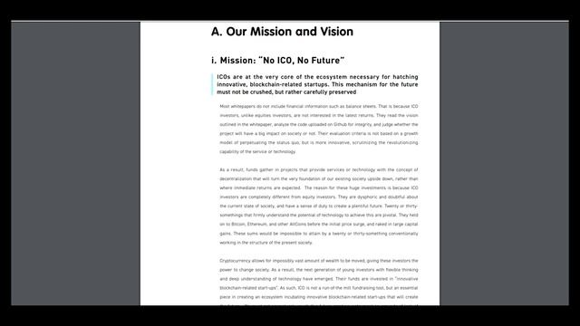 Part 3 ICOVO - The World’s First ICO Platform Implementing DAICO смотреть онлайн