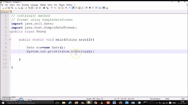 Java Date Time | How to Convert Date to String | Hindi | Formatting date using SimpleDateFormat смотреть онлайн
