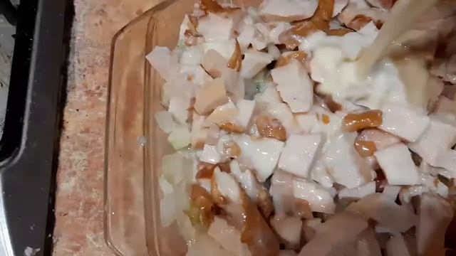 ПРОСТЫЕ РЕЦЕПТЫ | ОВОЩНАЯ ЗАПЕКАНКА С КОПЧЕНОЙ КУРИНОЙ ГРУДКОЙ | БЫСТРО И ПРОСТО смотреть онлайн