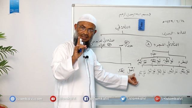 [Arabic Grammar Class-022] அரபி இலக்கணப் பாடம் – نحو وصرف смотреть онлайн
