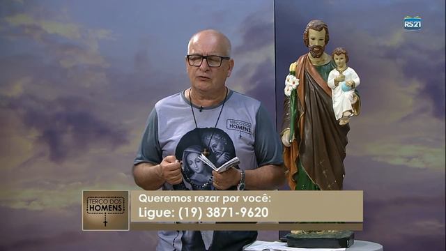 Terço dos Homens | #redeseculo21 смотреть онлайн