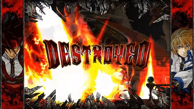 Guilty Gear +R: All Guns Blazing (EX Order-Sol's Instakill) смотреть онлайн