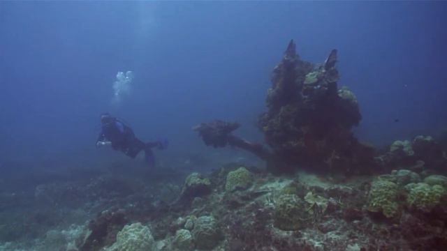 MSD Dive Truk 2014 - Mitsubishi G4M "Betty Bomber" смотреть онлайн