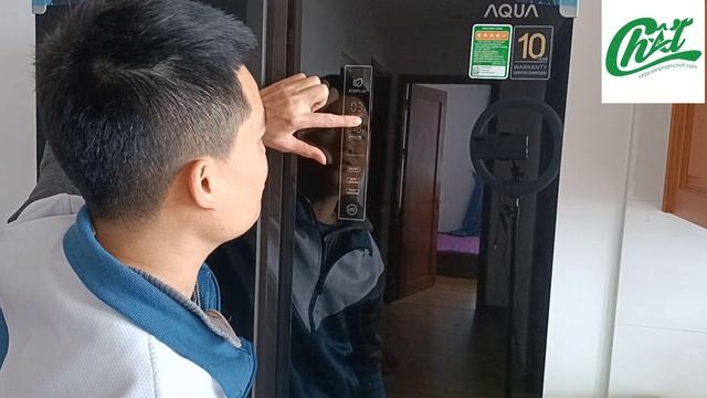 Cách Điều Chỉnh Nhiệt Độ Tủ Lạnh Aqua AQR-IG525AM|CHẤT REVIEW смотреть онлайн