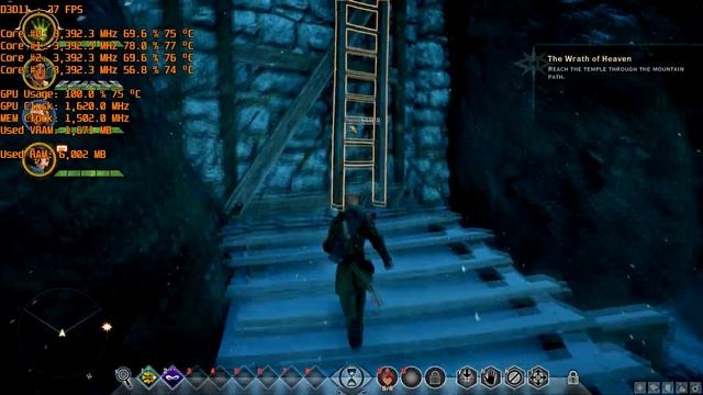 Core i5-2500 + GT1030 + 6GB RAM - Dragon Age: Inquisition | High Settings, 1080p | +Fraps смотреть онлайн