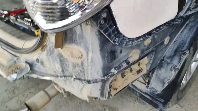 TOYOTA FORTUNER : REPAIR DAMAGE QUARTER PANEL RH смотреть онлайн