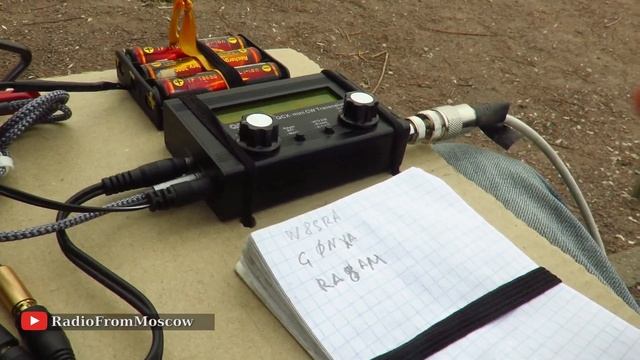 QRP CW выход в парк 17 апреля 2023 года смотреть онлайн