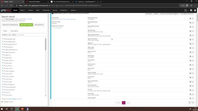 Graylog: Einrichten von Streams und Filtern (Webinar vom 18. September 2019) смотреть онлайн