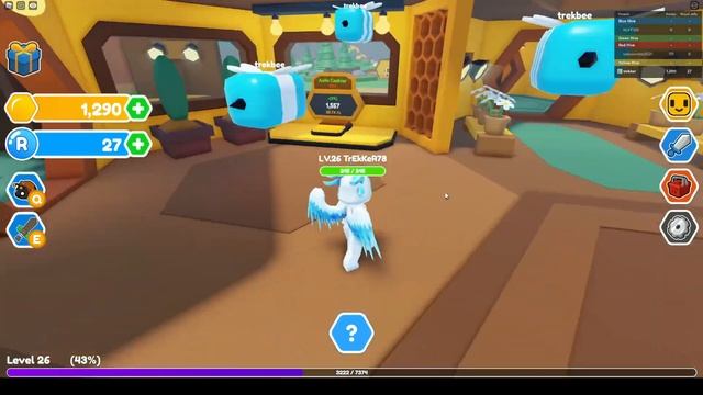 MY BEE TYCOON?COMPLETE HIVE?3 CODES!!! Roblox смотреть онлайн