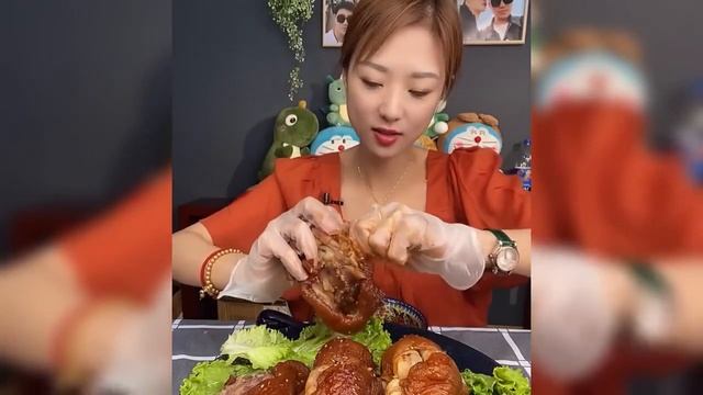 Chinese Food  Swallow In One Gulp