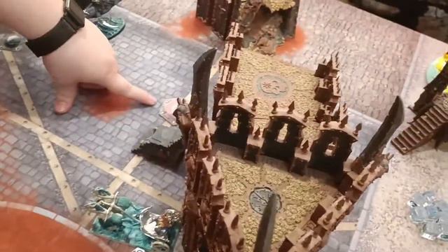 Готрек против Сынов Бехемат