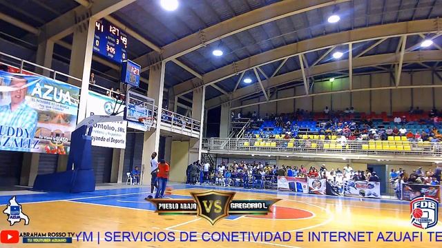 PUEBLO ABAJO VS GREGORIO LUPERON смотреть онлайн