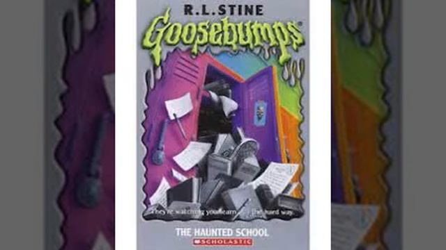 Goosebumps Original Series Book 59 The Haunted School Full Audiobook смотреть онлайн