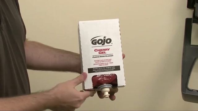 GOJO TDX 2000 Refill Loading — Bunzl Processor Division/Koch Supplies смотреть онлайн