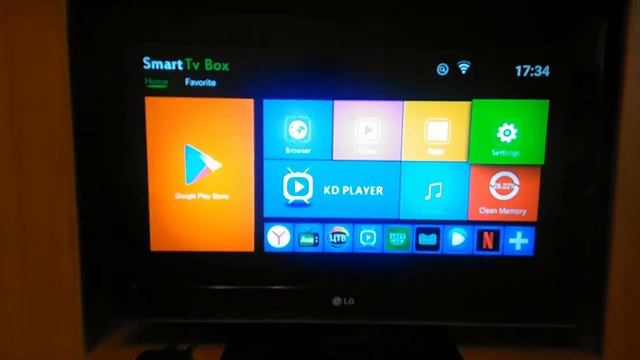 Приставка смарт ТВ "X 96 mini". смотреть онлайн
