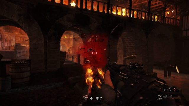 Wolfenstein The Old Blood - AMD Athlon X4 860K & R9 270 2GB and Zombie Nazii смотреть онлайн