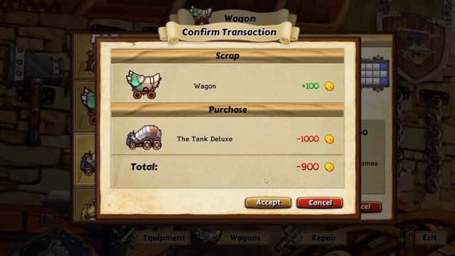 Wizards and Wagons Trailer - A Fantasy Trading Adventure (PC) смотреть онлайн