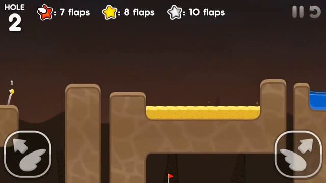 Flappy Golf 2 ALL HOLES Superstar Full Walkthrough смотреть онлайн