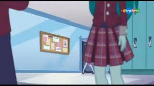 Девочки из Эквестрии магия танца