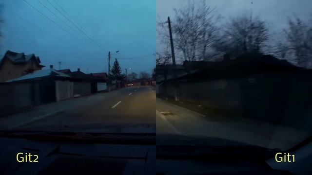 GitUp Git1 vs Git2 - Low Light Test with Multiple Scenes смотреть онлайн