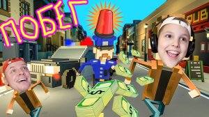 ПОБЕГ от Полицейских после ОГРАБЛЕНИЯ Магазина в Picklock Лестплей от Игорюшины Игруши