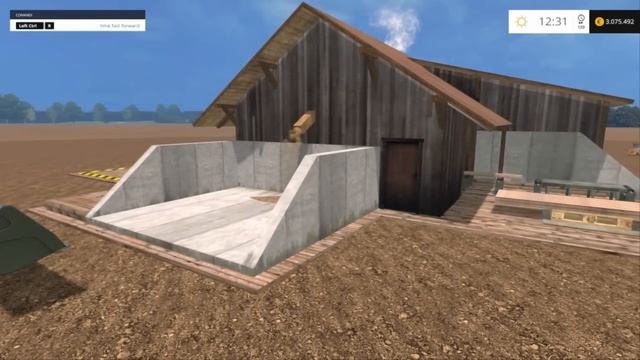 Farming Simulator 15 Placeable Saegewerk by Marhu смотреть онлайн