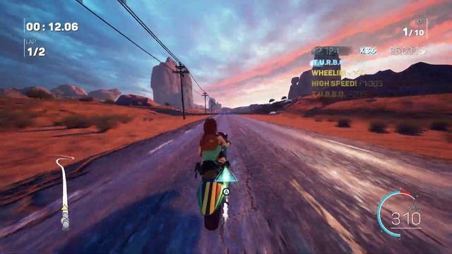 Moto Racer 4 Lara Croft Mod смотреть онлайн