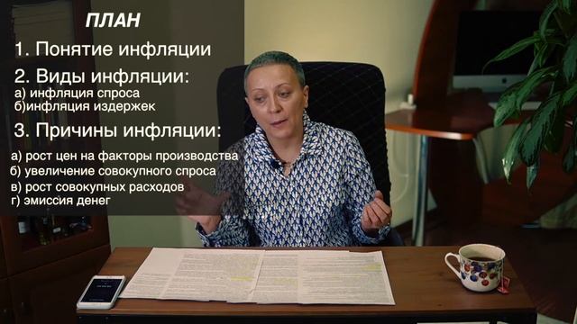 ИНФЛЯЦИЯ И ЕЁ ПОСЛЕДСТВИЯ | #ЕГЭ 2021 смотреть онлайн