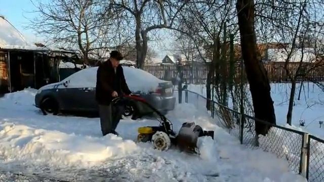 Снегоуборщик испытание смотреть онлайн