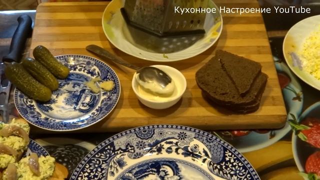 ТРИ ВАРИАНТА БУТЕРБРОДОВ С ЯЙЦОМ смотреть онлайн