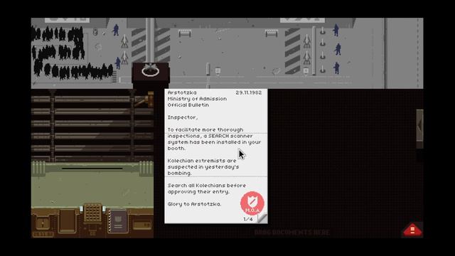 Rogue Plays Papers Please! [003] - More Complications смотреть онлайн