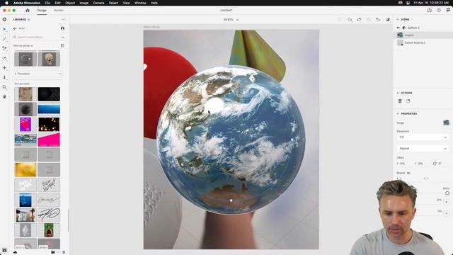 Photoshop Masterclass: 3D Using Photoshop and Dimension | Adobe Creative Cloud смотреть онлайн
