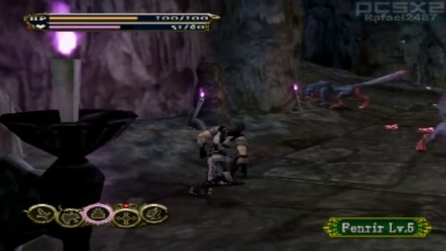 Castlevania Curse of Darkness PS2 (PCSX2 Emulator) Gameplay HD смотреть онлайн