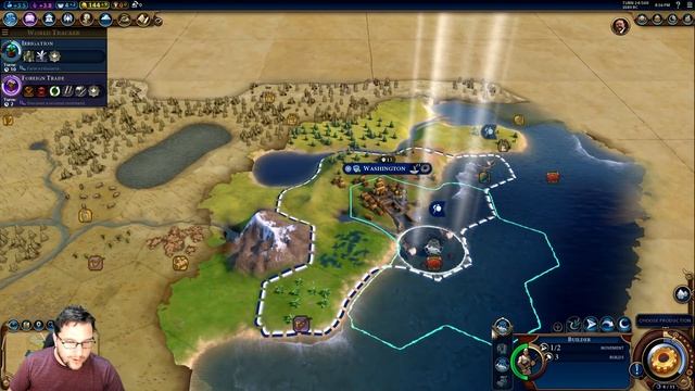 CIVILIZATION VI: GATHERING STORM | America | Part 1 | Make America Great (again) | Civ 6 Let's Play смотреть онлайн