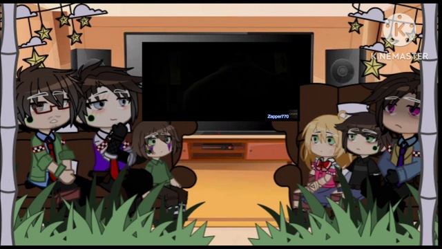 | Afton and Emily react to FNAF The Hidden Lore 1 (Episode 2) | FNAF | Gacha Nox | смотреть онлайн