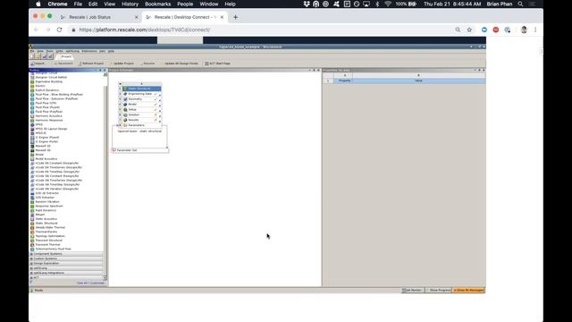 How To Run Rescale In Interactive Mode With End To End E2E Desktops