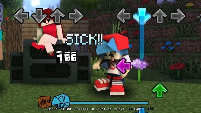 Friday Night Funkin' VS Steve WEEK 64 DEMO | Boyfriend & Girlfriend in Minecraft (FNF Mod/Hard) смотреть онлайн