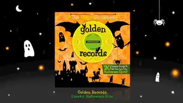 Halloween Songs For Children I As The Witches Go Flying Along I Golden Records Spooky Halloween Hit смотреть онлайн